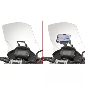 Bar GIVI for mounting devices behind the dome for BMW G310GS (17-22)