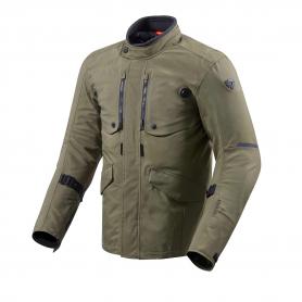 Revit Trench Goretex Jacket - Dark green