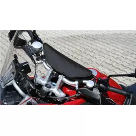 Handlebar bag for various motorcycle models