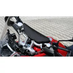 Handlebar bag for various motorcycle models