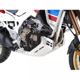 Engine protection bars for Honda Africa Twin Adv. Sports CRF1000L (18-19) from Hepco-Becker - Black