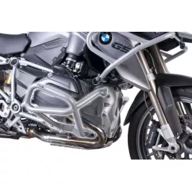 Engine protection bars for BMW R1200GS (2014) by Puig - Gray