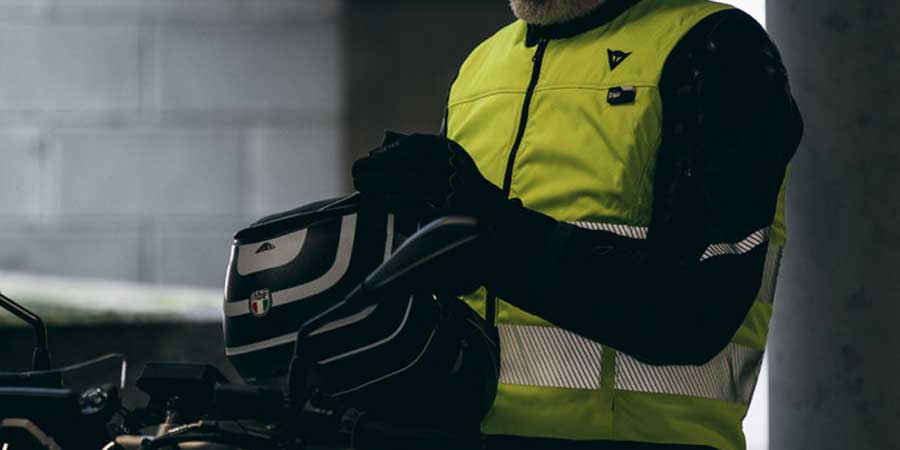 Chaleco Airbag Moto Dainese Smart Jacket para hombre - Tienda